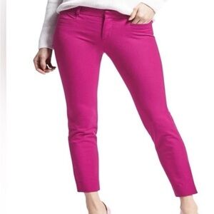 Banana Republic Fuchsia Ryan pants